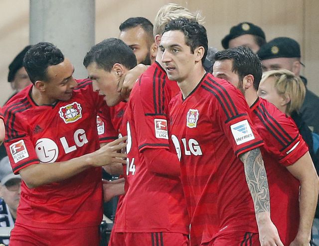 Νίκη για τη Λεβερκούζεν, γκολ ο Παπαδόπουλος